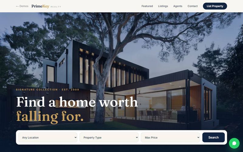 PrimeKey Realty demo